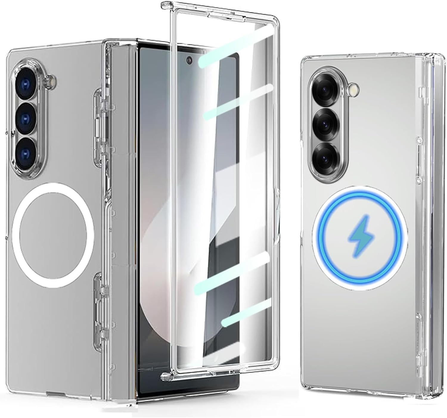 Magnetic MagSafe Case for Samsung Galaxy Z Fold 7 Magnetic MagSafe Case for Samsung Galaxy Z Fold 7